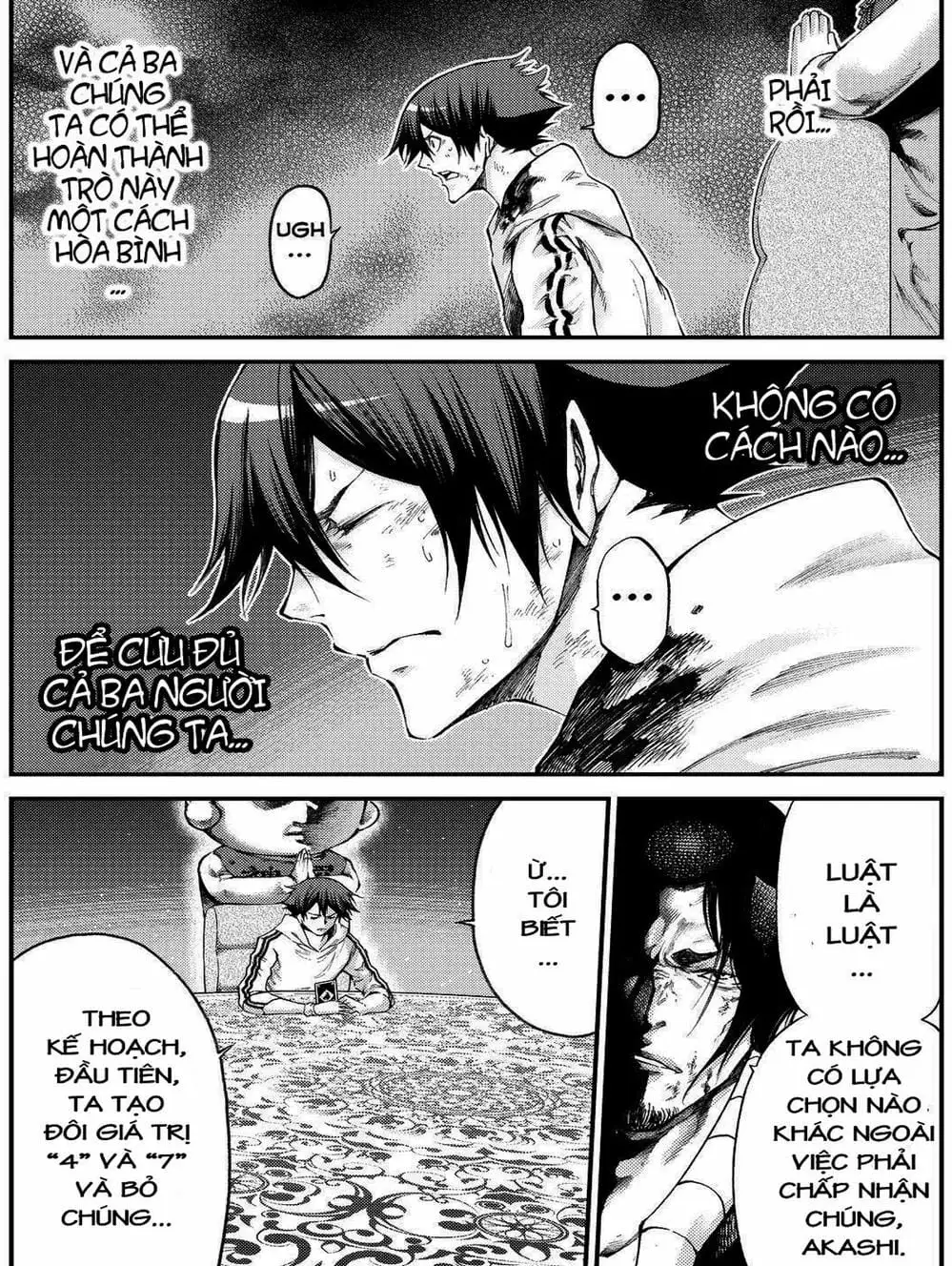 Truyện Tranh Mệnh Lệnh Của Thần - As The Gods Will trang 5