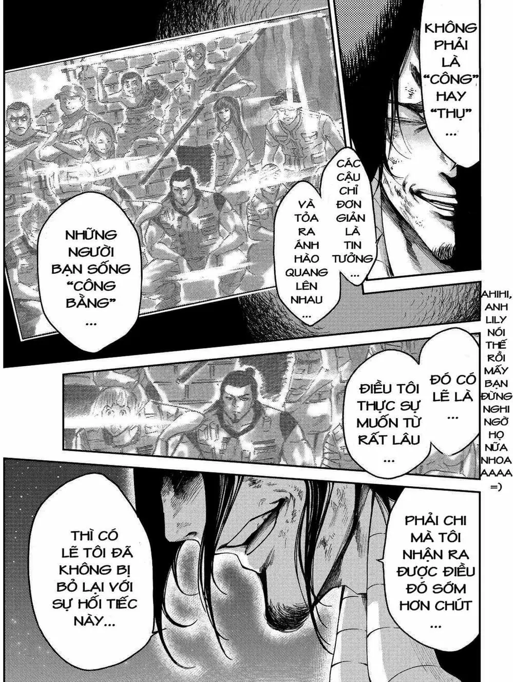 Truyện Tranh Mệnh Lệnh Của Thần - As The Gods Will trang 5