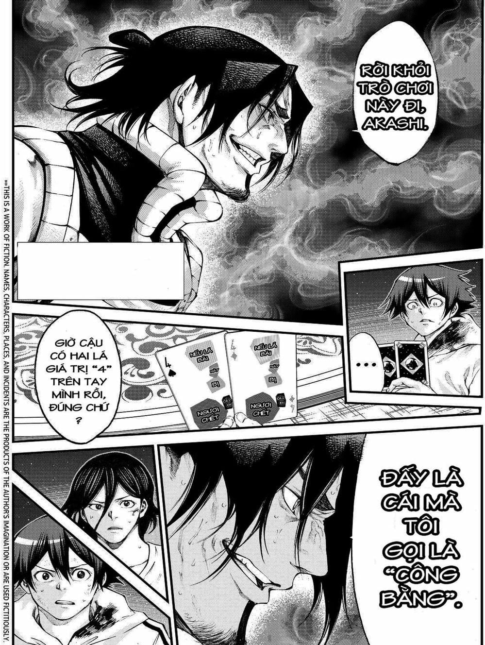 Truyện Tranh Mệnh Lệnh Của Thần - As The Gods Will trang 5