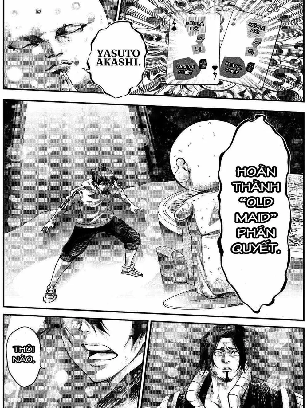 Truyện Tranh Mệnh Lệnh Của Thần - As The Gods Will trang 5