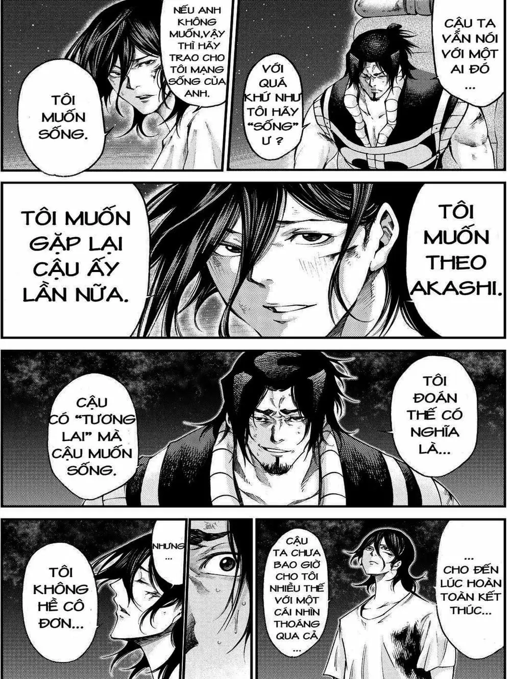 Truyện Tranh Mệnh Lệnh Của Thần - As The Gods Will trang 5