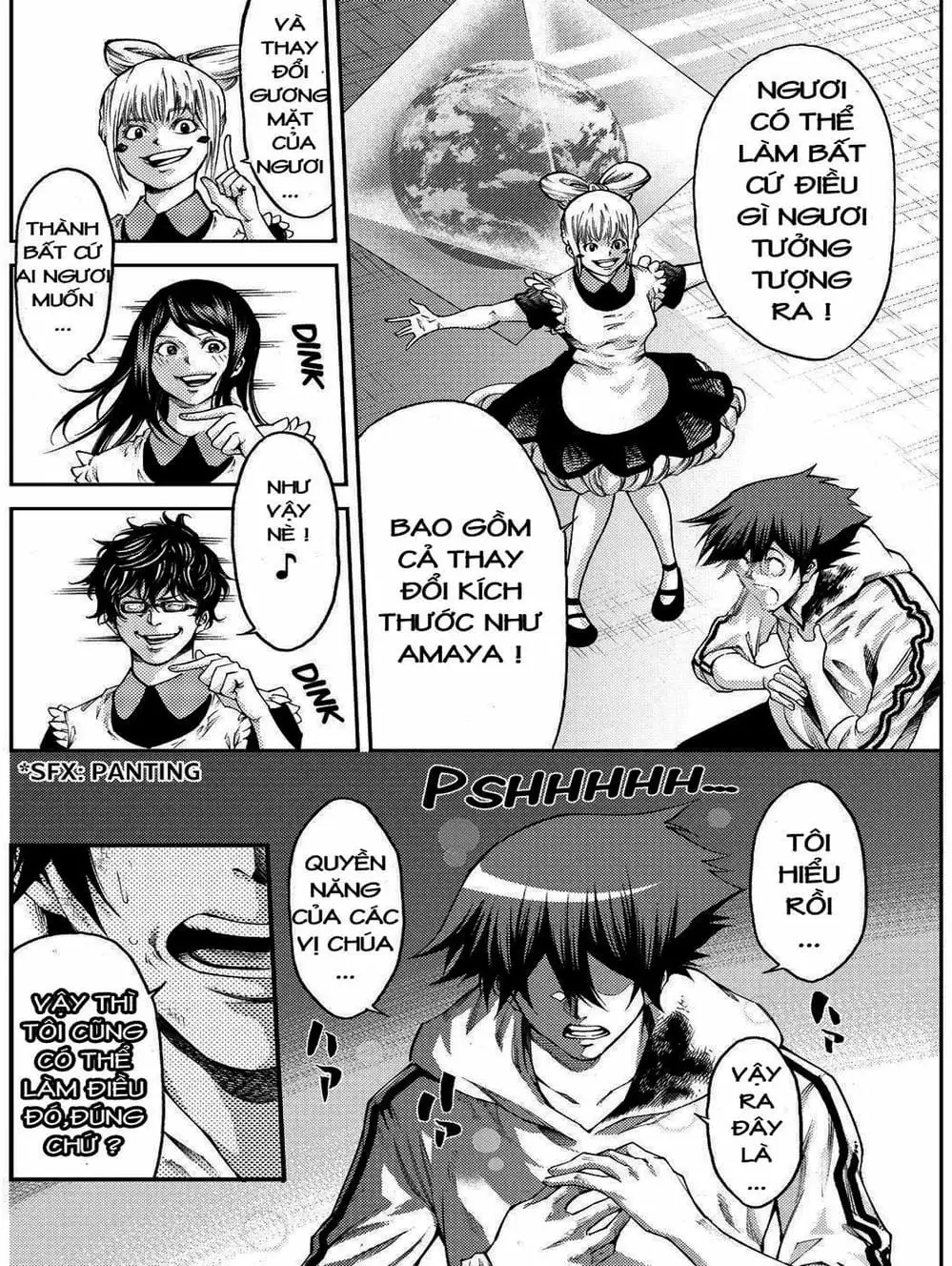 Truyện Tranh Mệnh Lệnh Của Thần - As The Gods Will trang 5
