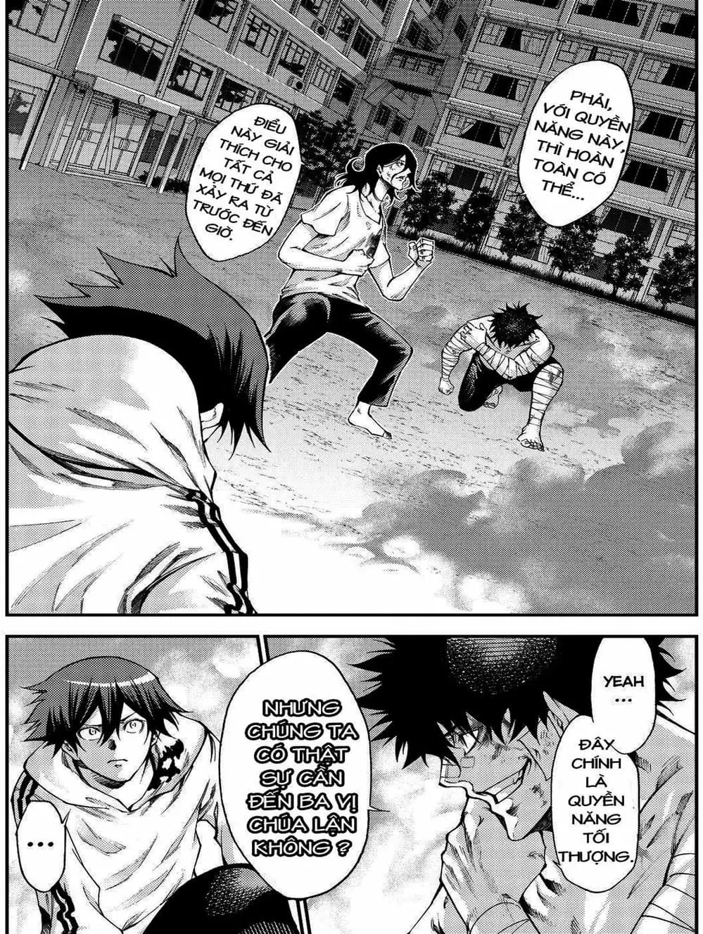 Truyện Tranh Mệnh Lệnh Của Thần - As The Gods Will trang 5