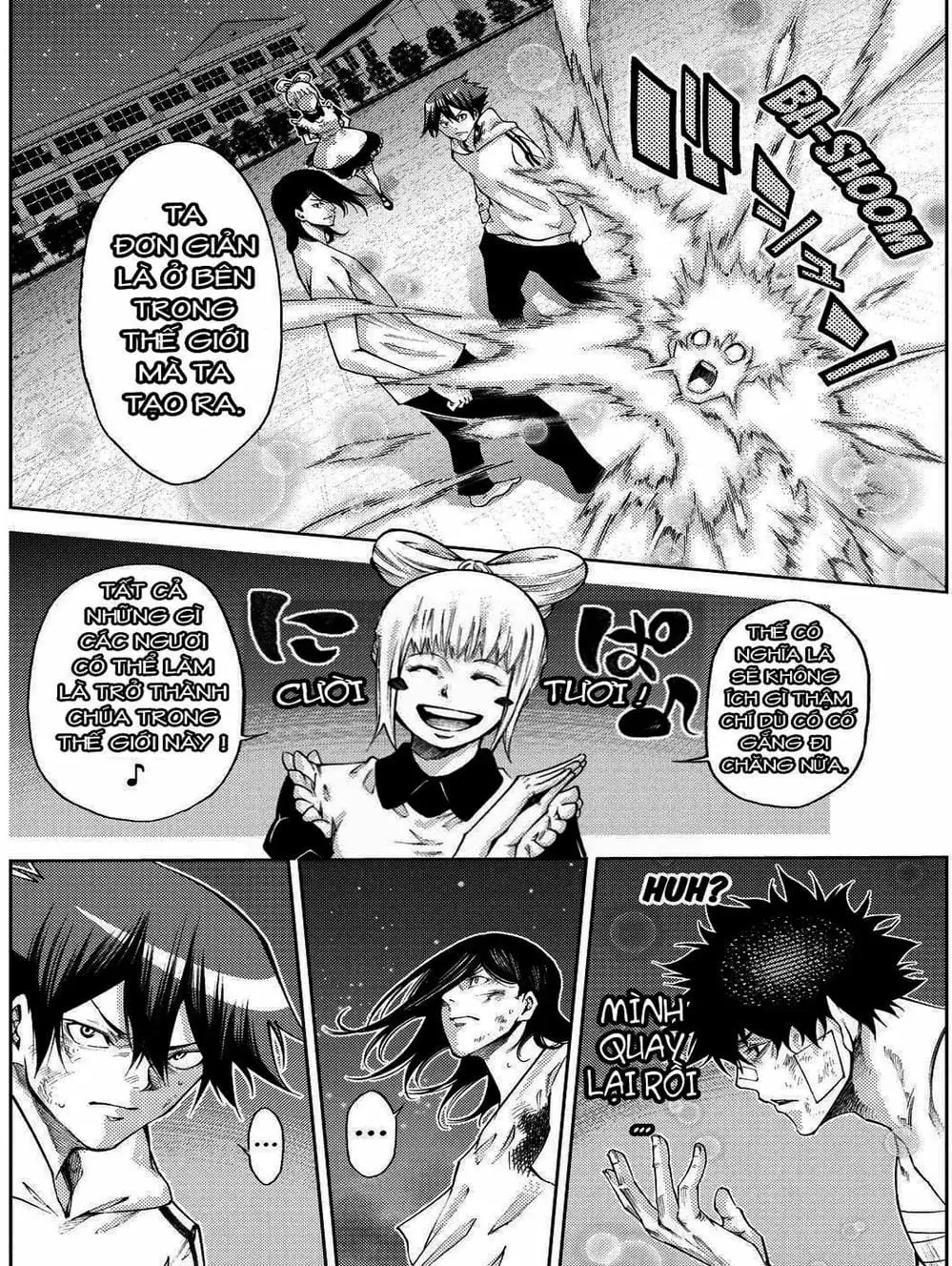 Truyện Tranh Mệnh Lệnh Của Thần - As The Gods Will trang 5