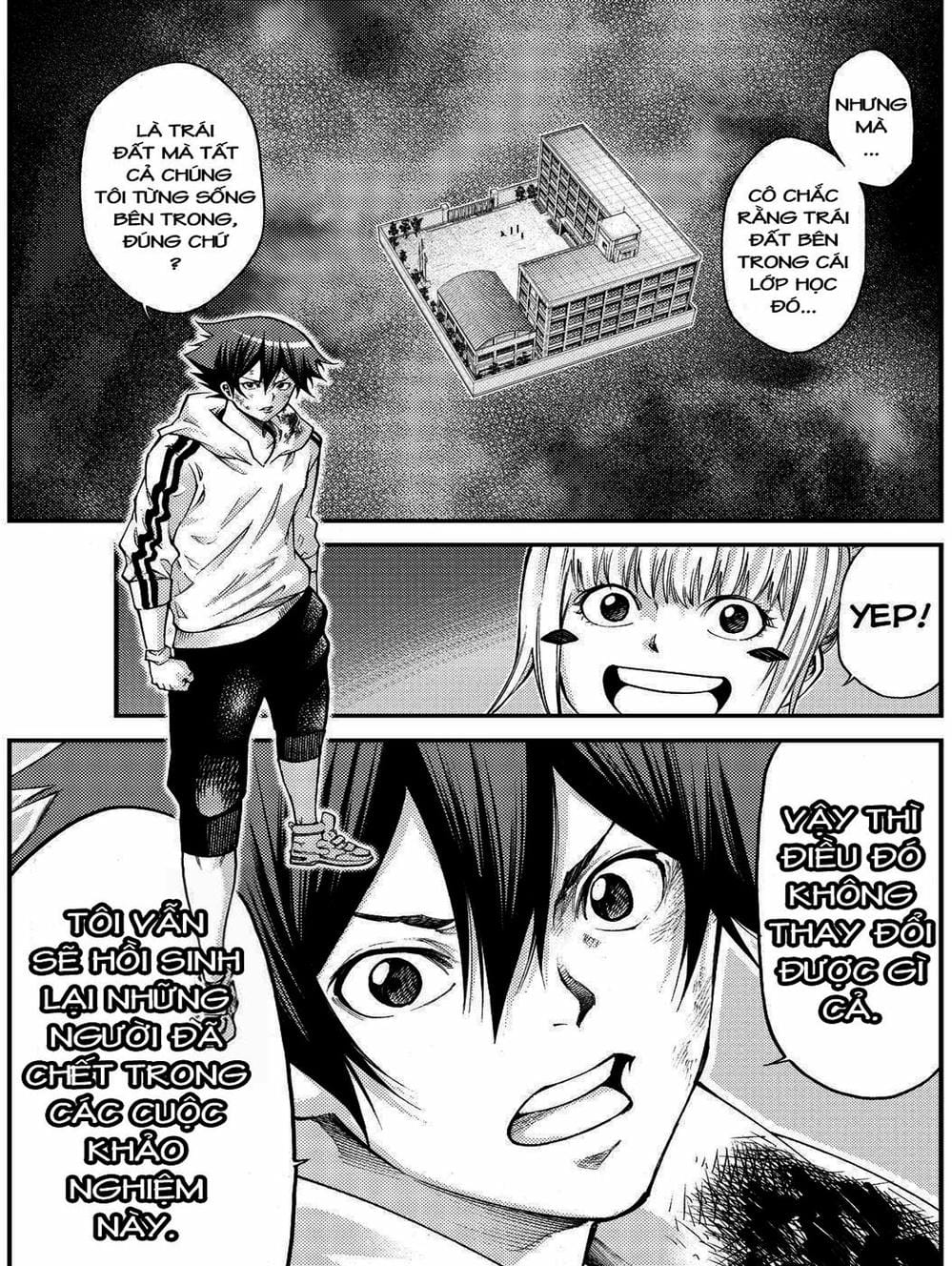 Truyện Tranh Mệnh Lệnh Của Thần - As The Gods Will trang 5