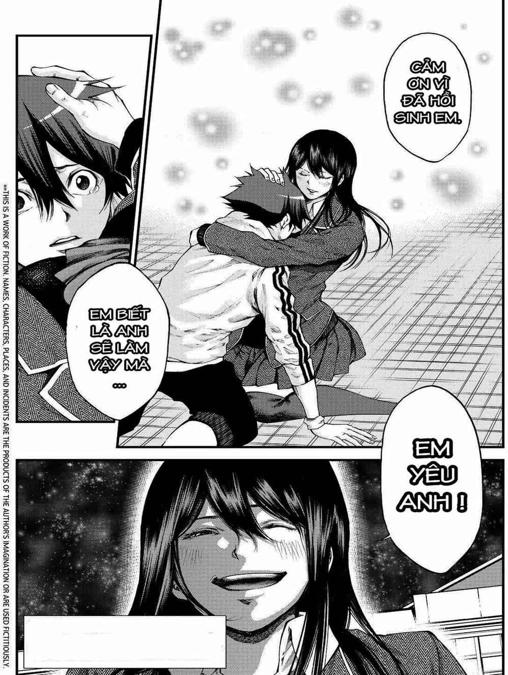 Truyện Tranh Mệnh Lệnh Của Thần - As The Gods Will trang 5