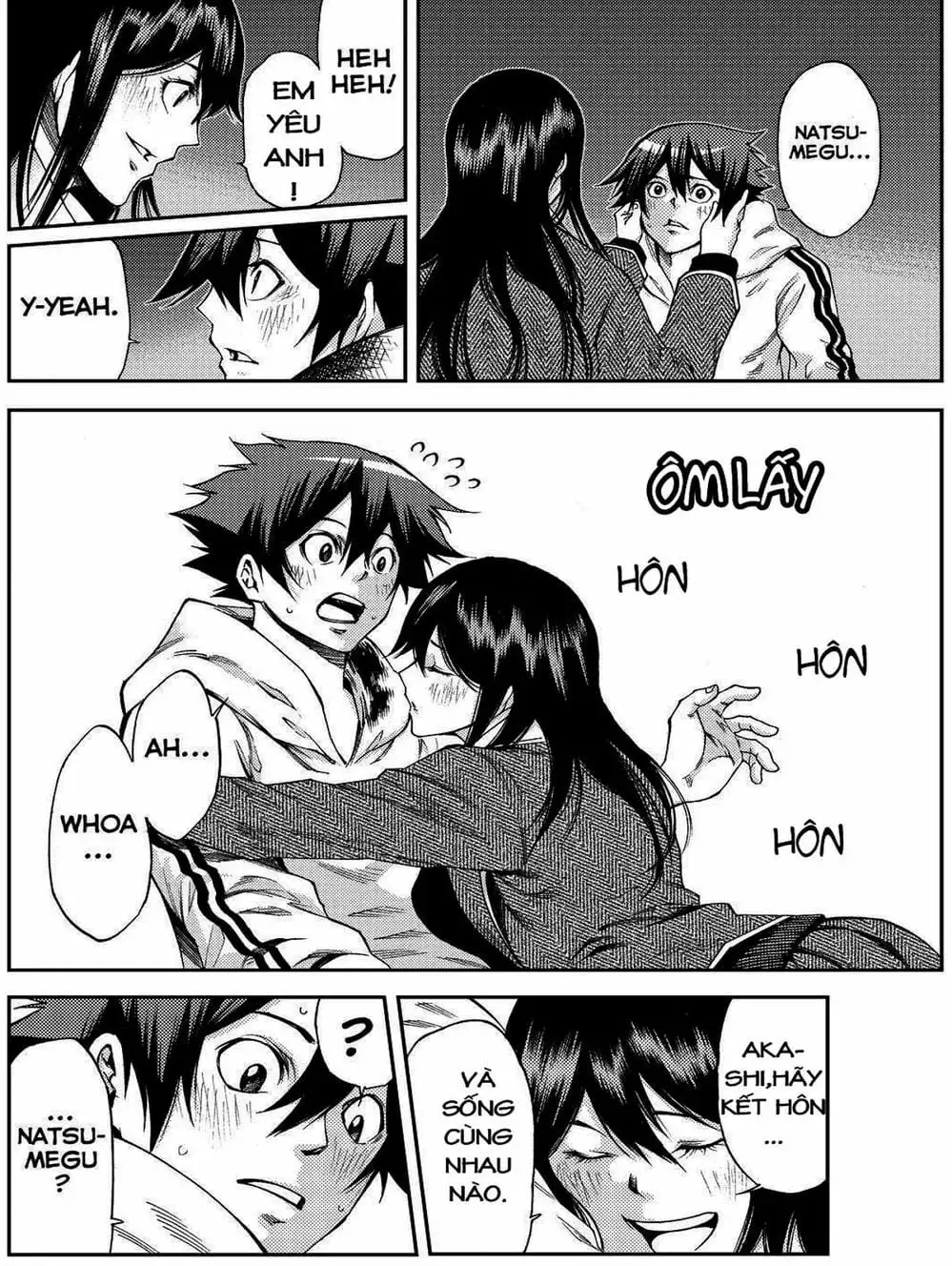 Truyện Tranh Mệnh Lệnh Của Thần - As The Gods Will trang 5