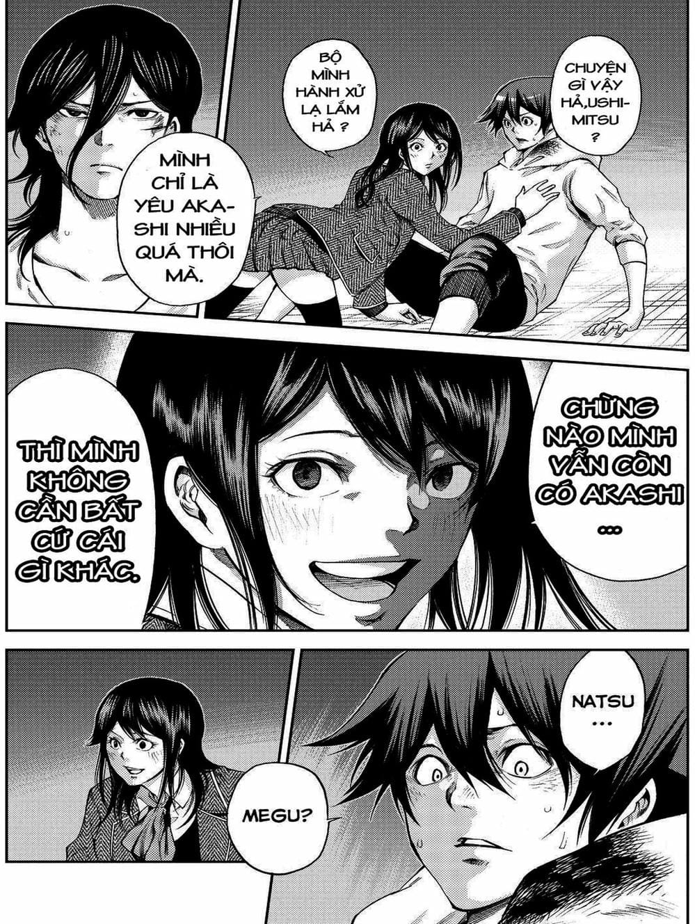 Truyện Tranh Mệnh Lệnh Của Thần - As The Gods Will trang 5