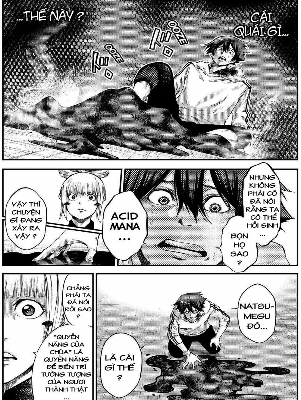 Truyện Tranh Mệnh Lệnh Của Thần - As The Gods Will trang 5