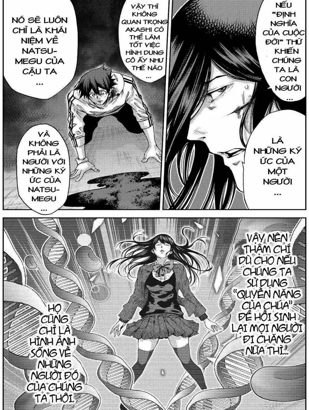 Truyện Tranh Mệnh Lệnh Của Thần - As The Gods Will trang 5