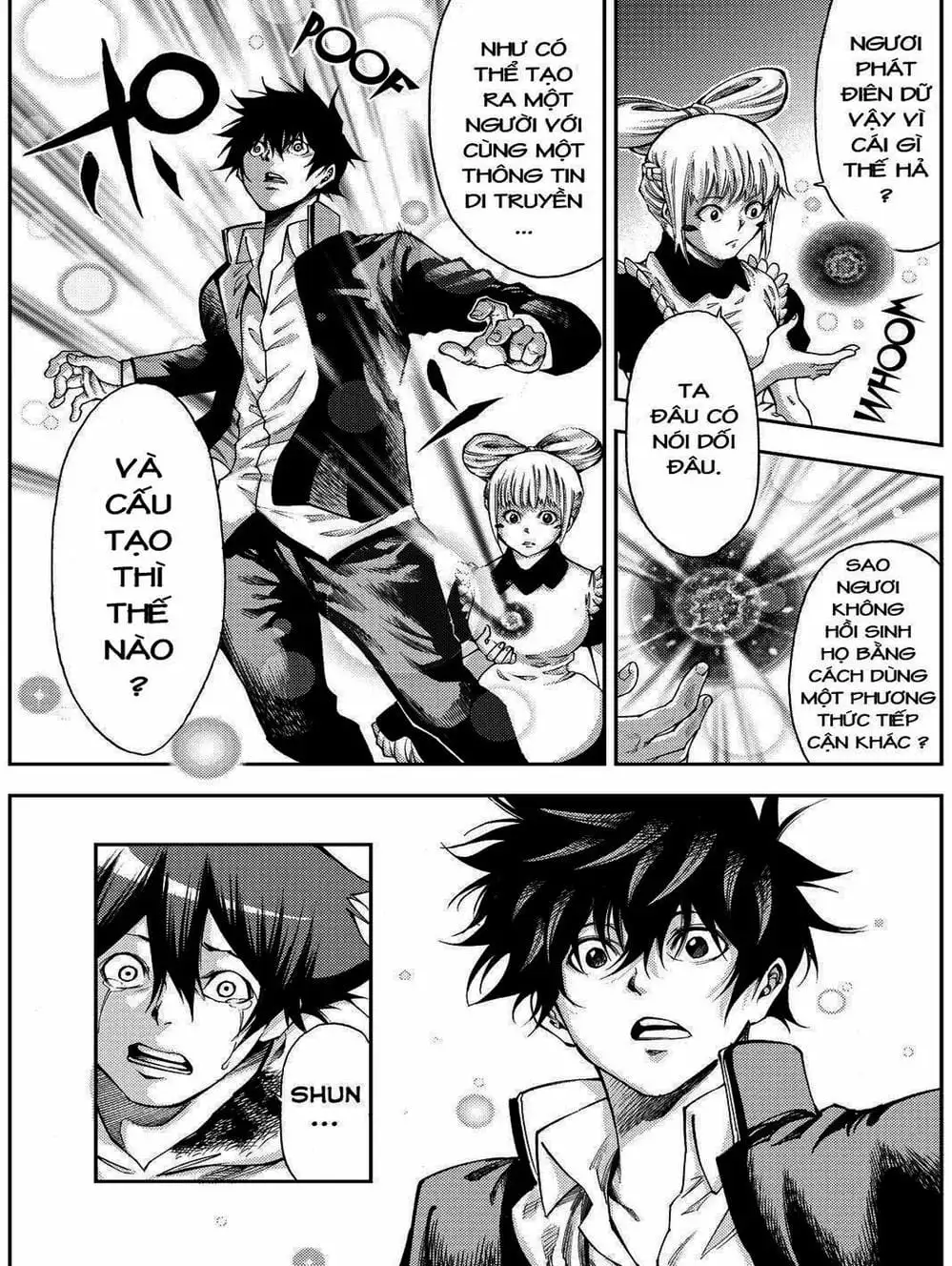 Truyện Tranh Mệnh Lệnh Của Thần - As The Gods Will trang 5