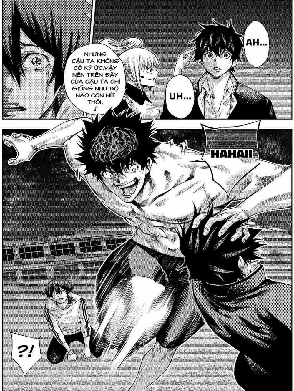 Truyện Tranh Mệnh Lệnh Của Thần - As The Gods Will trang 5