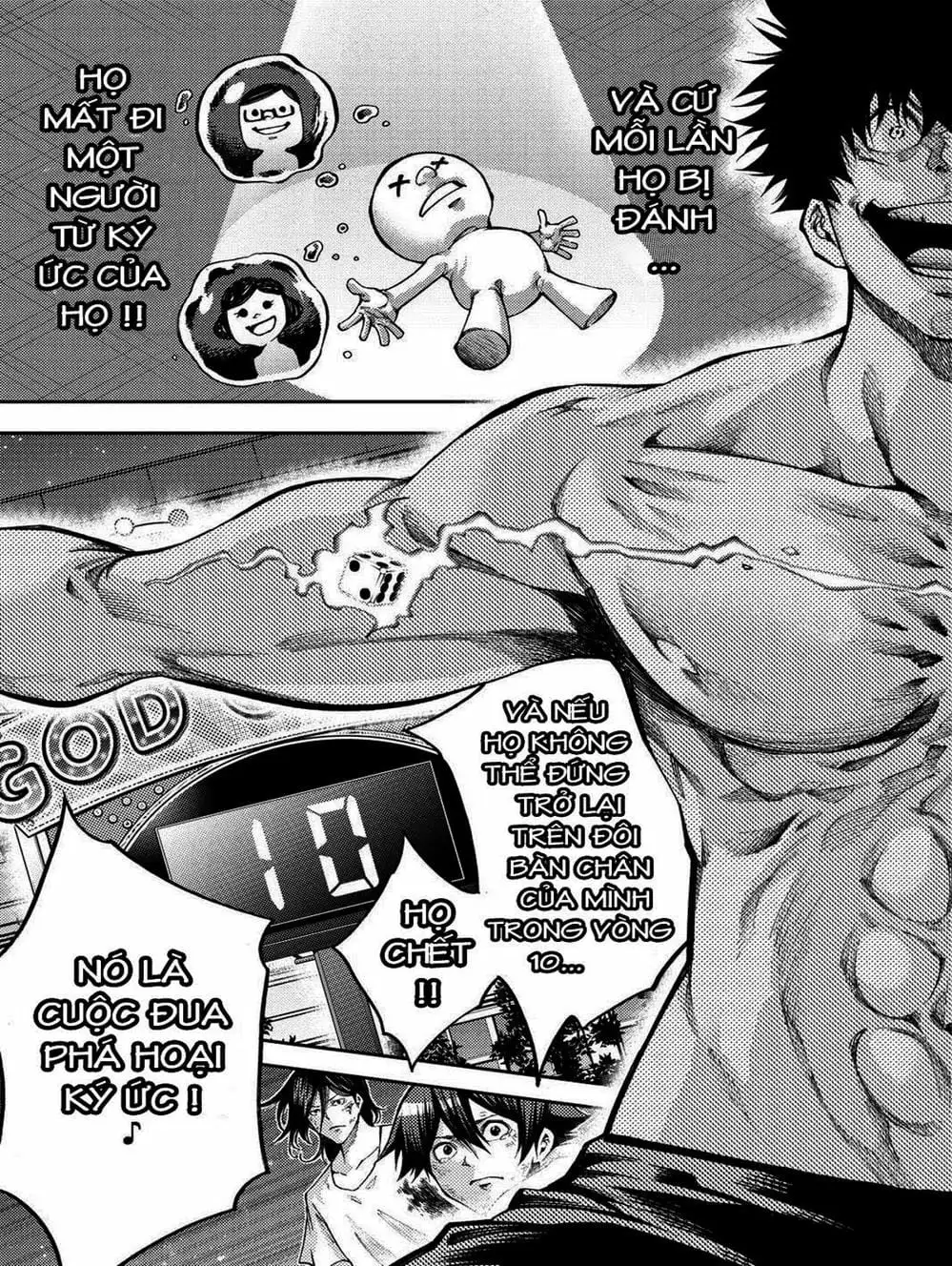 Truyện Tranh Mệnh Lệnh Của Thần - As The Gods Will trang 5