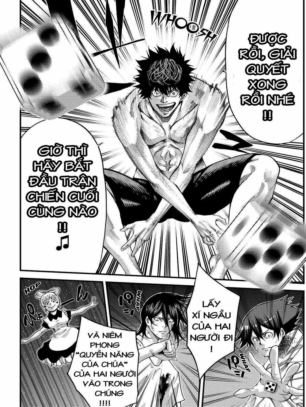 Truyện Tranh Mệnh Lệnh Của Thần - As The Gods Will trang 5