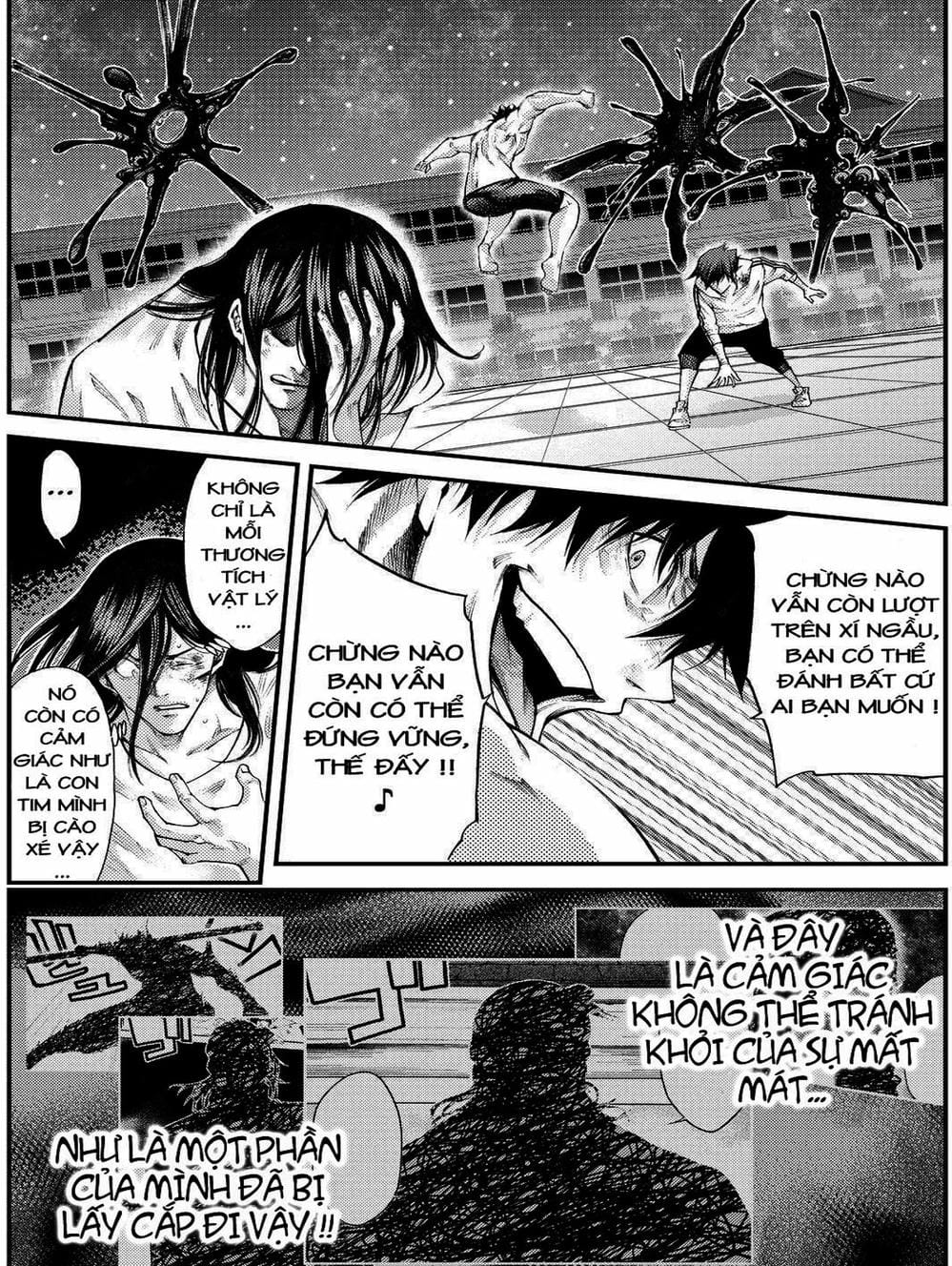 Truyện Tranh Mệnh Lệnh Của Thần - As The Gods Will trang 5