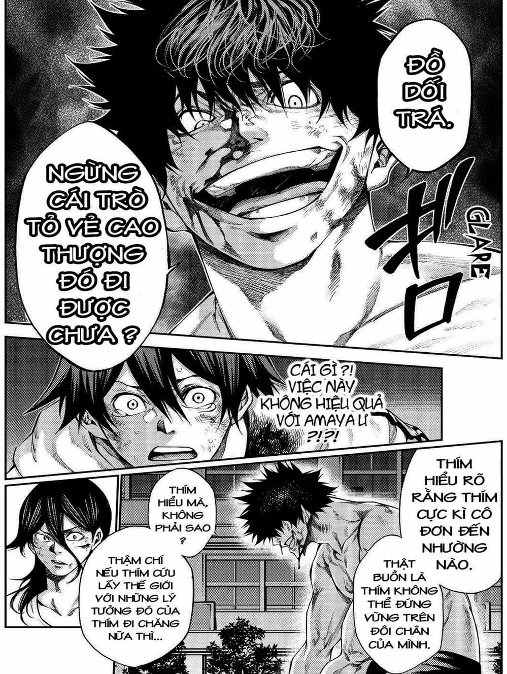 Truyện Tranh Mệnh Lệnh Của Thần - As The Gods Will trang 5