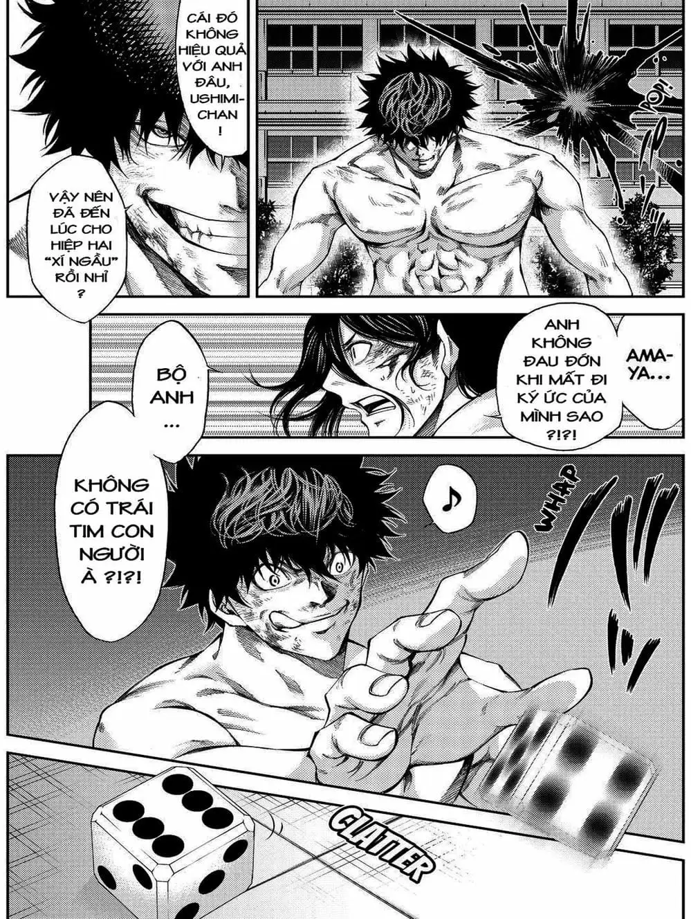 Truyện Tranh Mệnh Lệnh Của Thần - As The Gods Will trang 5