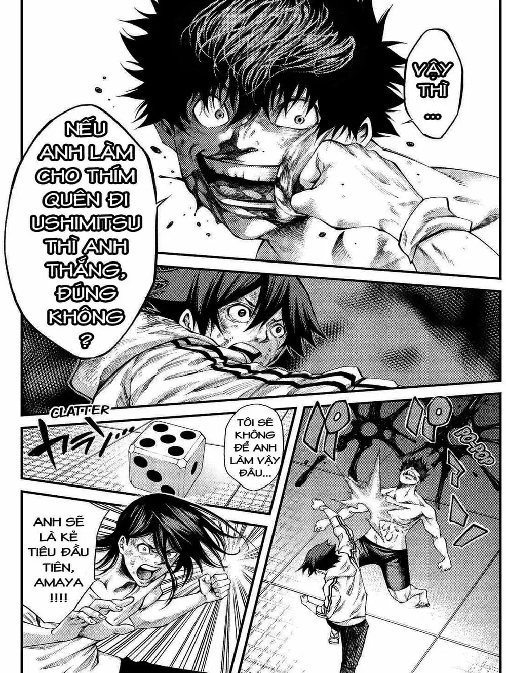 Truyện Tranh Mệnh Lệnh Của Thần - As The Gods Will trang 5