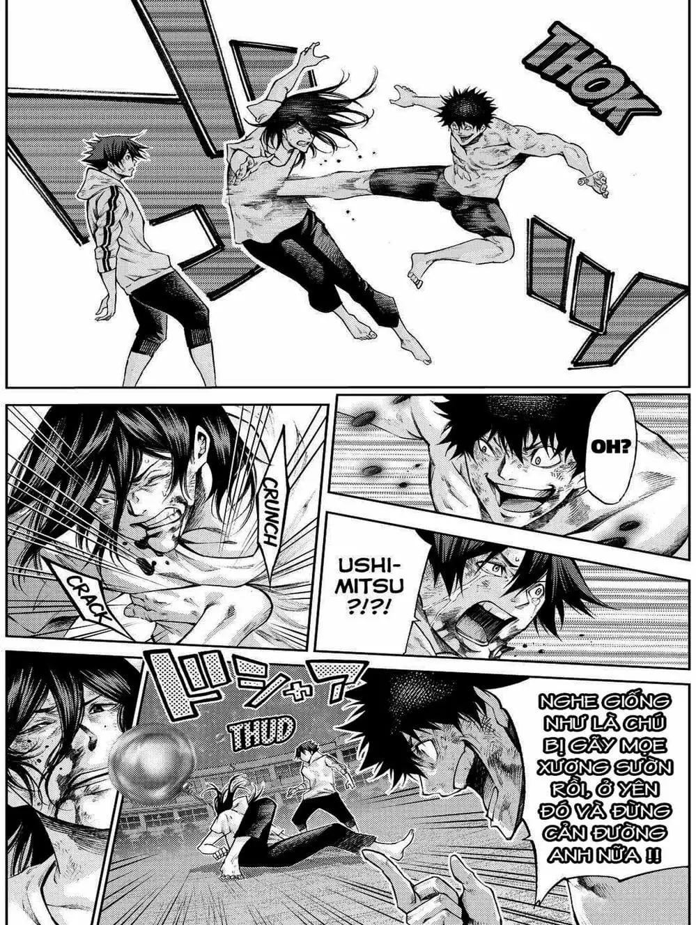 Truyện Tranh Mệnh Lệnh Của Thần - As The Gods Will trang 5