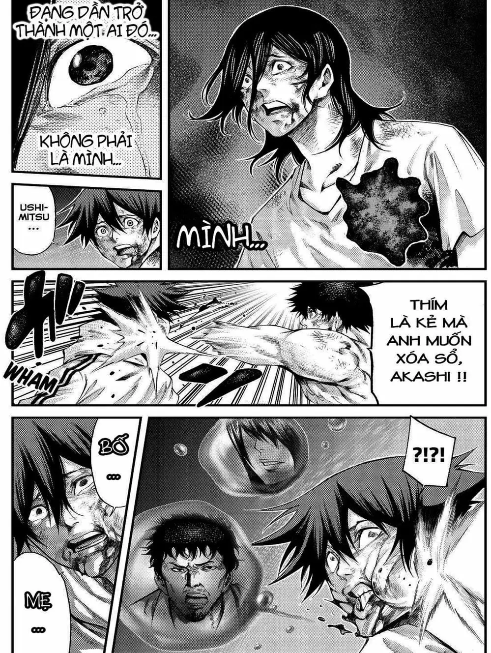 Truyện Tranh Mệnh Lệnh Của Thần - As The Gods Will trang 5