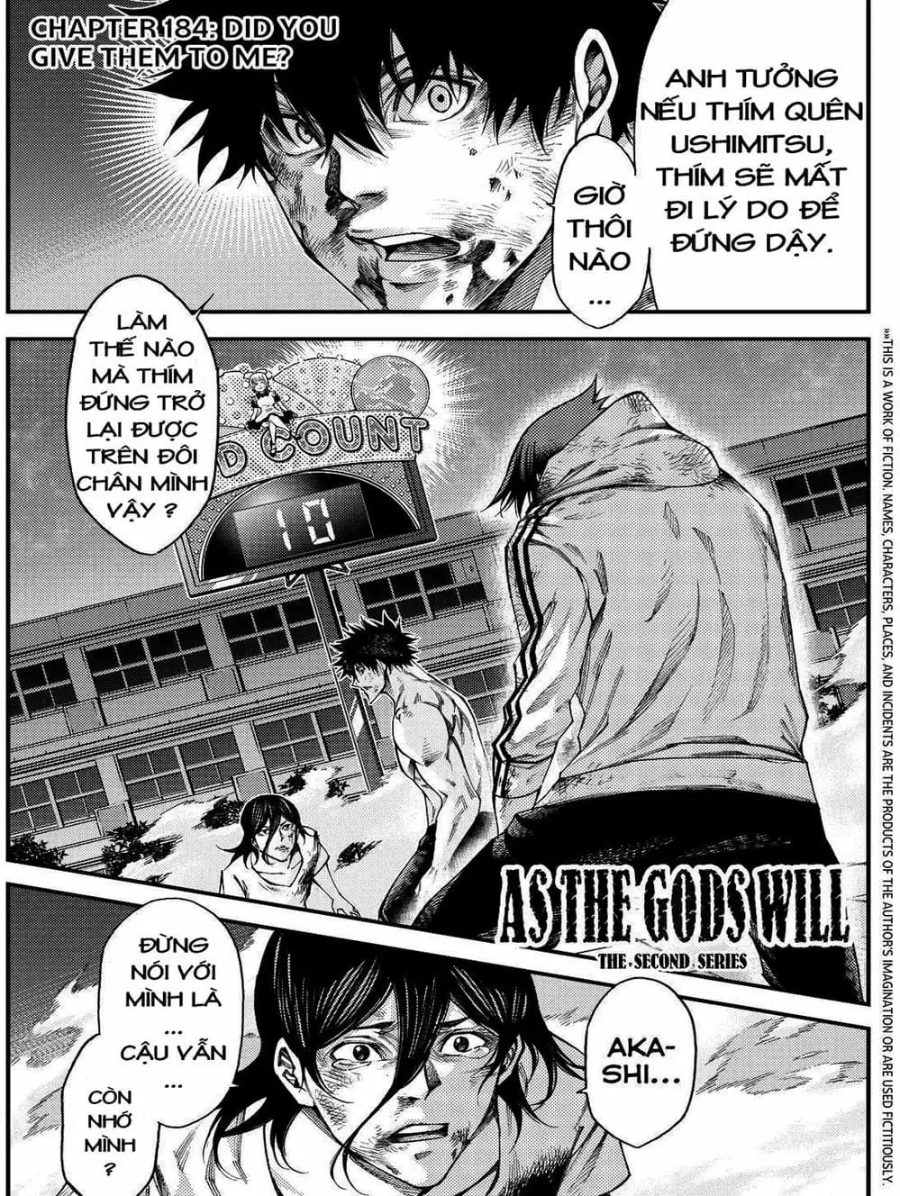 Truyện Tranh Mệnh Lệnh Của Thần - As The Gods Will trang 5