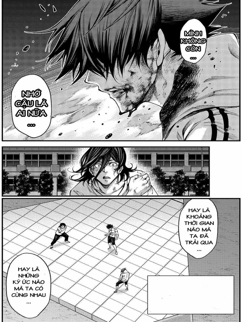 Truyện Tranh Mệnh Lệnh Của Thần - As The Gods Will trang 5