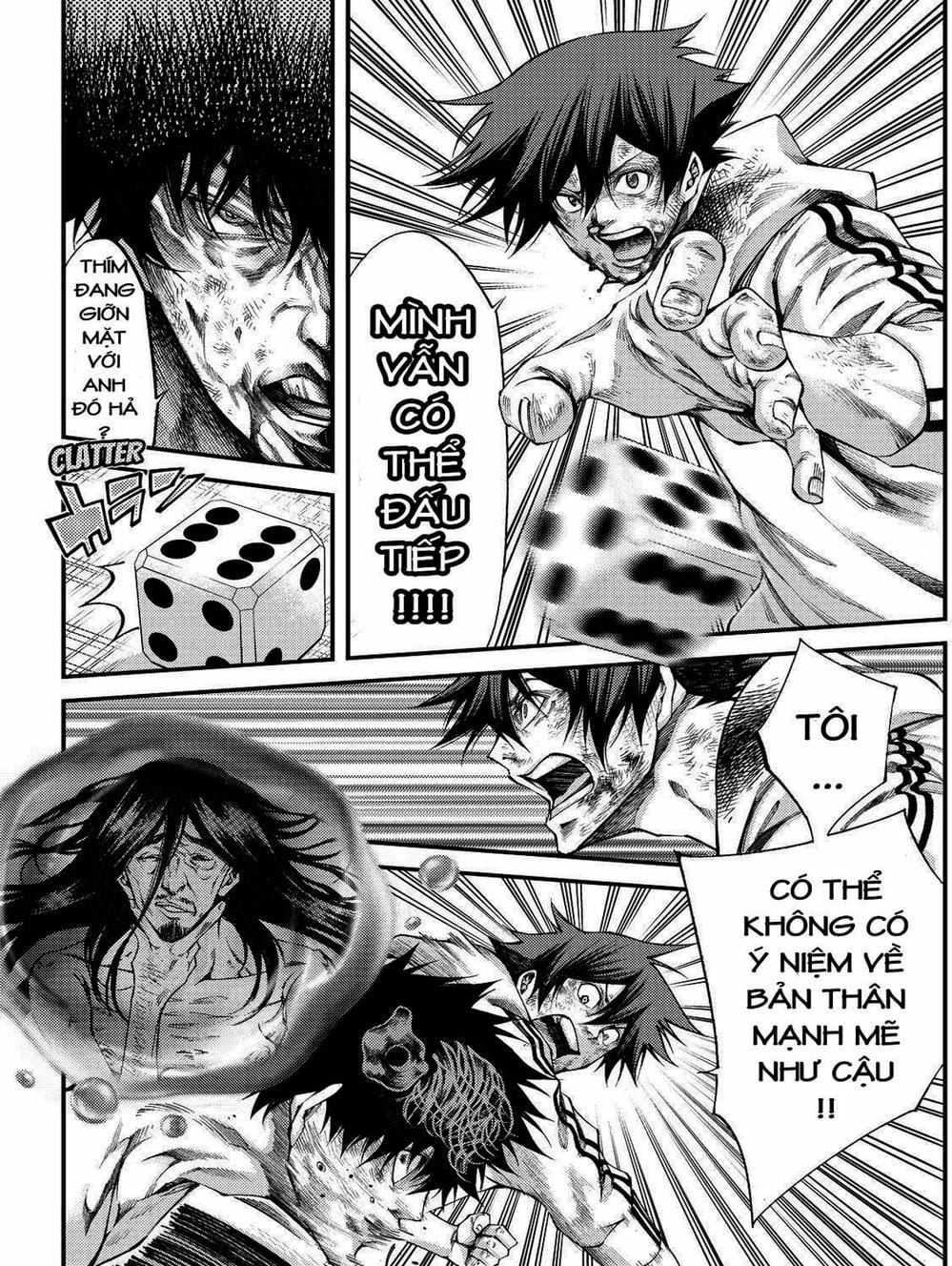 Truyện Tranh Mệnh Lệnh Của Thần - As The Gods Will trang 5