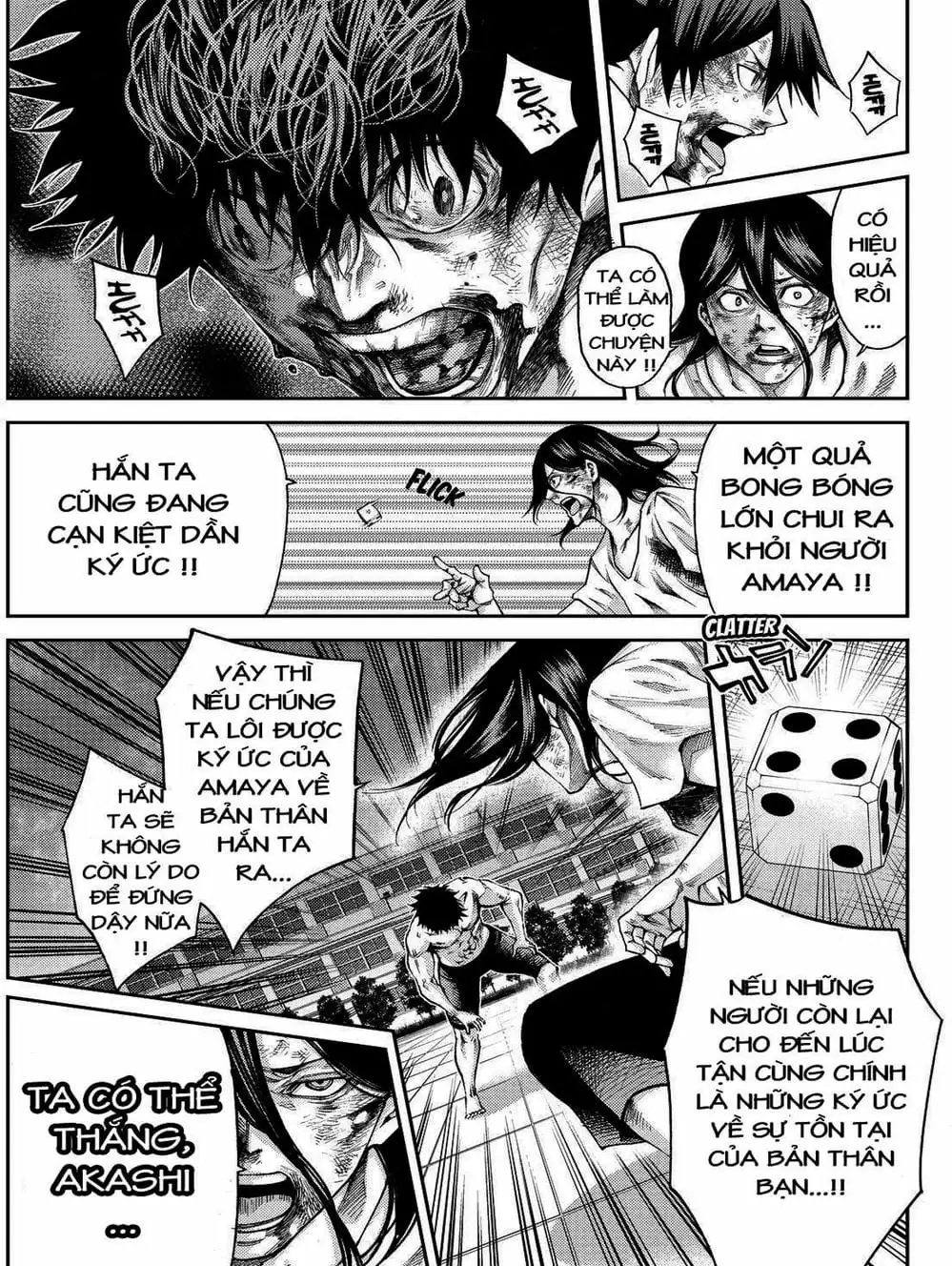 Truyện Tranh Mệnh Lệnh Của Thần - As The Gods Will trang 5