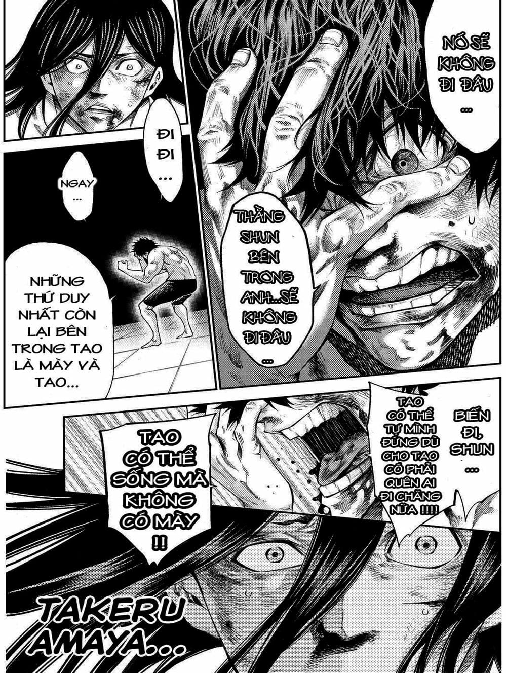 Truyện Tranh Mệnh Lệnh Của Thần - As The Gods Will trang 5