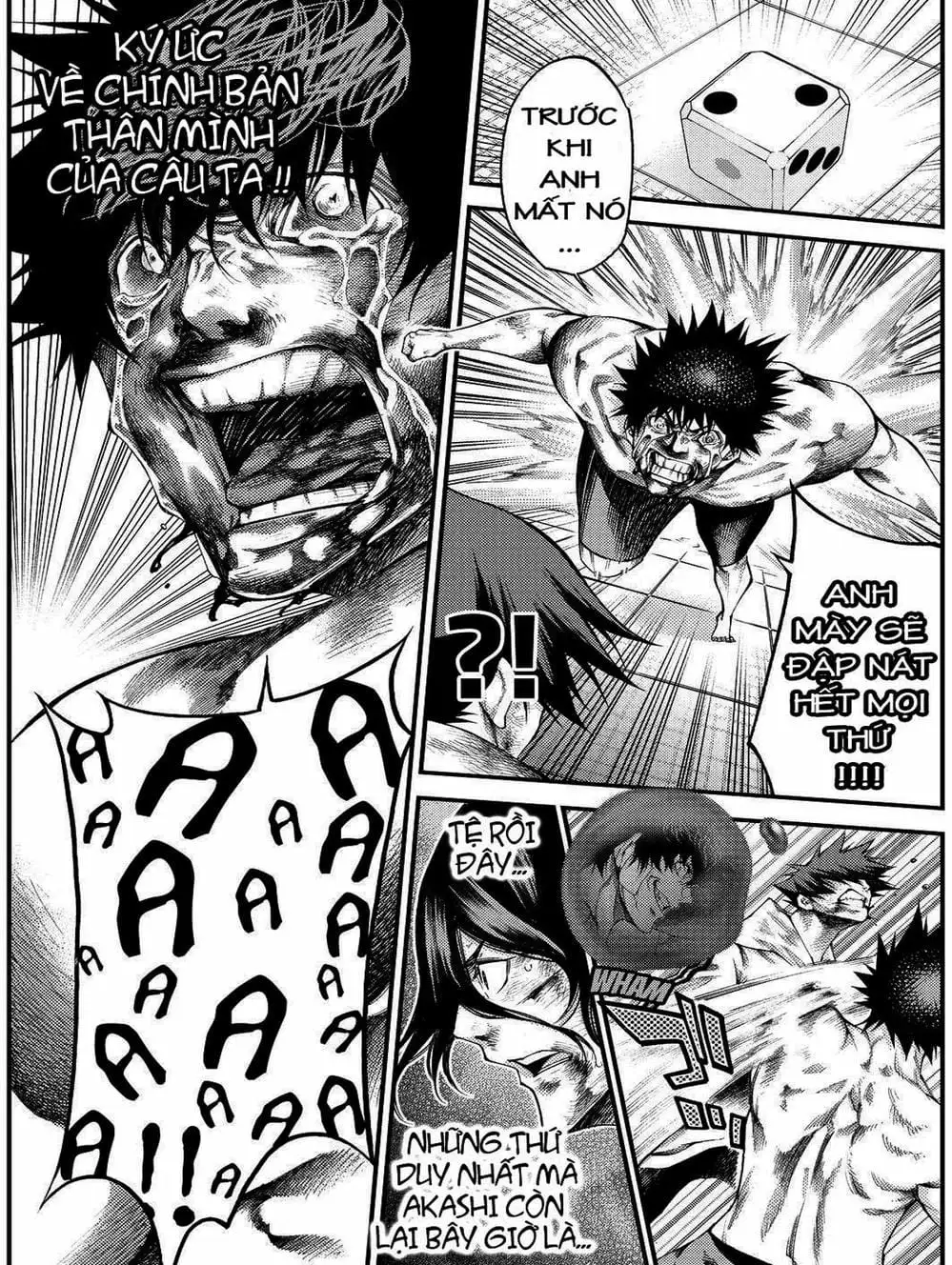 Truyện Tranh Mệnh Lệnh Của Thần - As The Gods Will trang 5