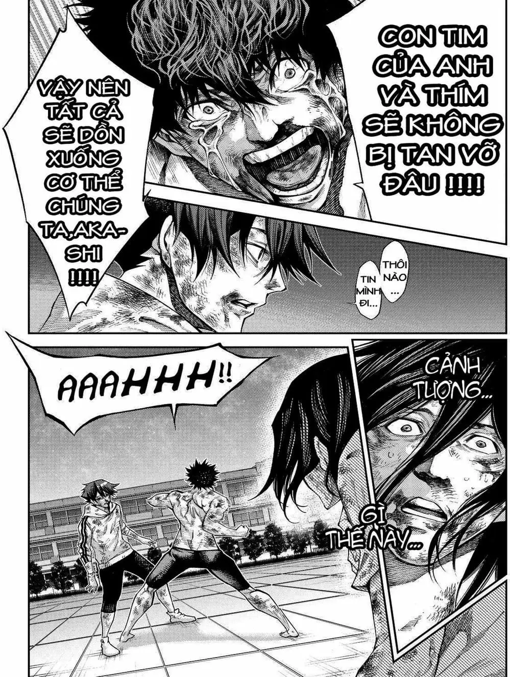 Truyện Tranh Mệnh Lệnh Của Thần - As The Gods Will trang 5