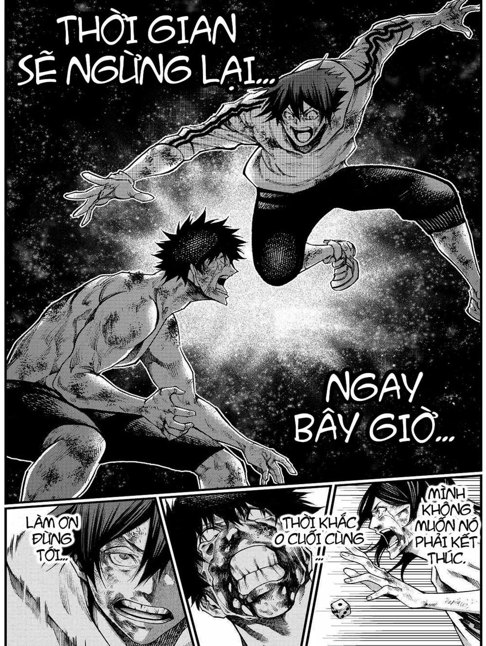 Truyện Tranh Mệnh Lệnh Của Thần - As The Gods Will trang 5