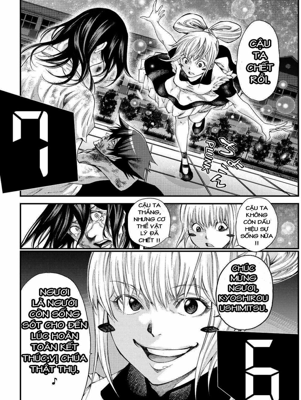 Truyện Tranh Mệnh Lệnh Của Thần - As The Gods Will trang 5