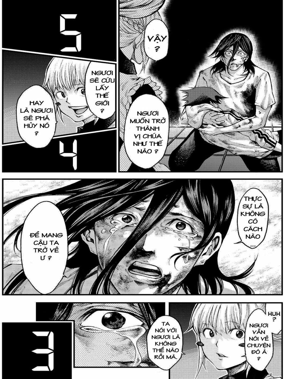 Truyện Tranh Mệnh Lệnh Của Thần - As The Gods Will trang 5