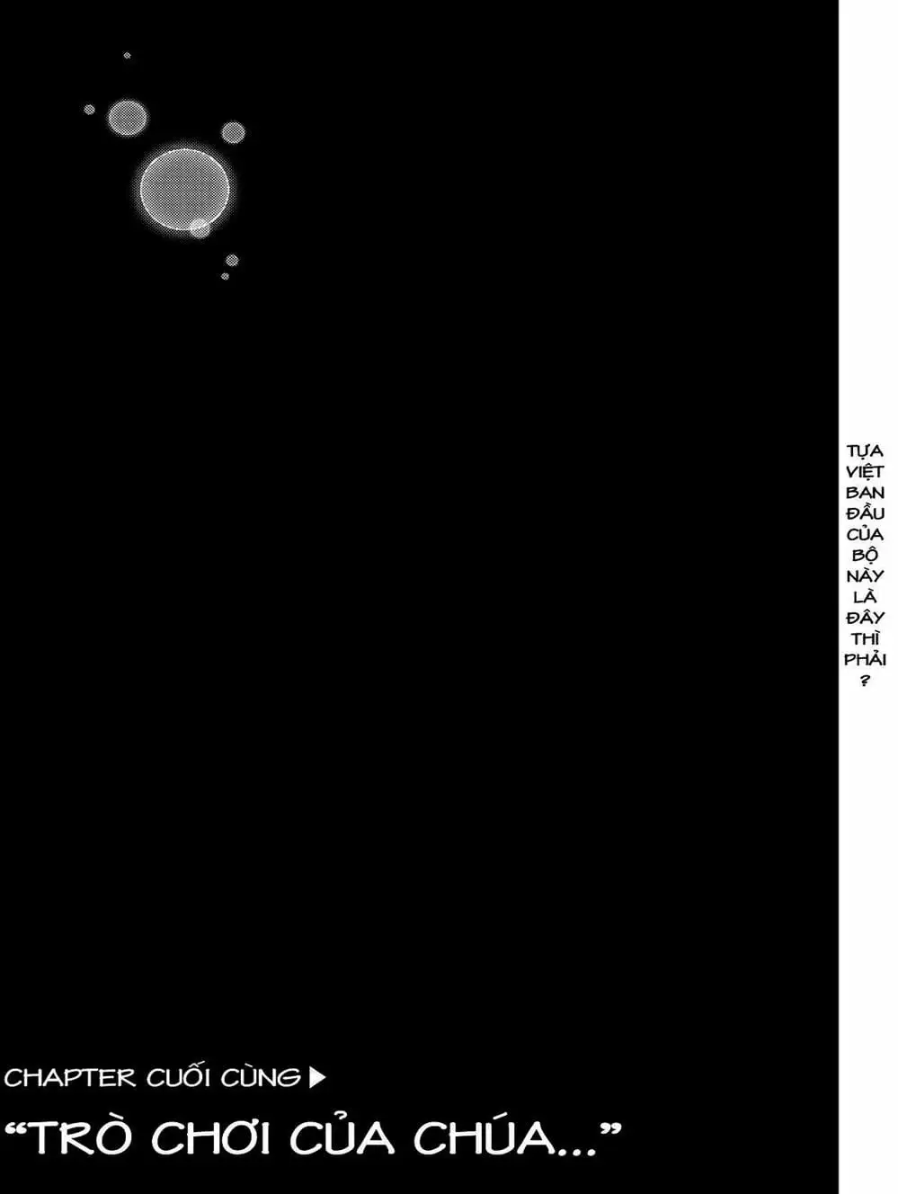 Truyện Tranh Mệnh Lệnh Của Thần - As The Gods Will trang 5