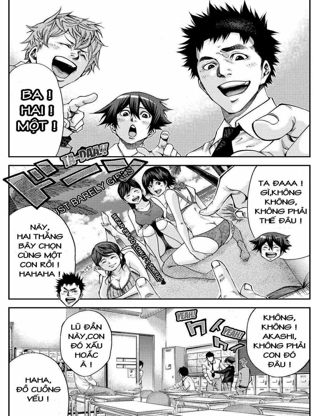 Truyện Tranh Mệnh Lệnh Của Thần - As The Gods Will trang 5