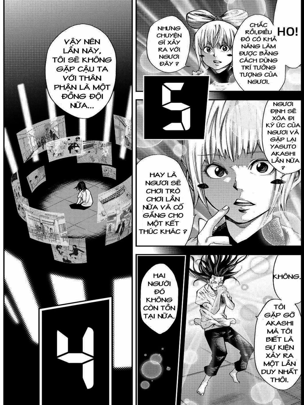 Truyện Tranh Mệnh Lệnh Của Thần - As The Gods Will trang 5