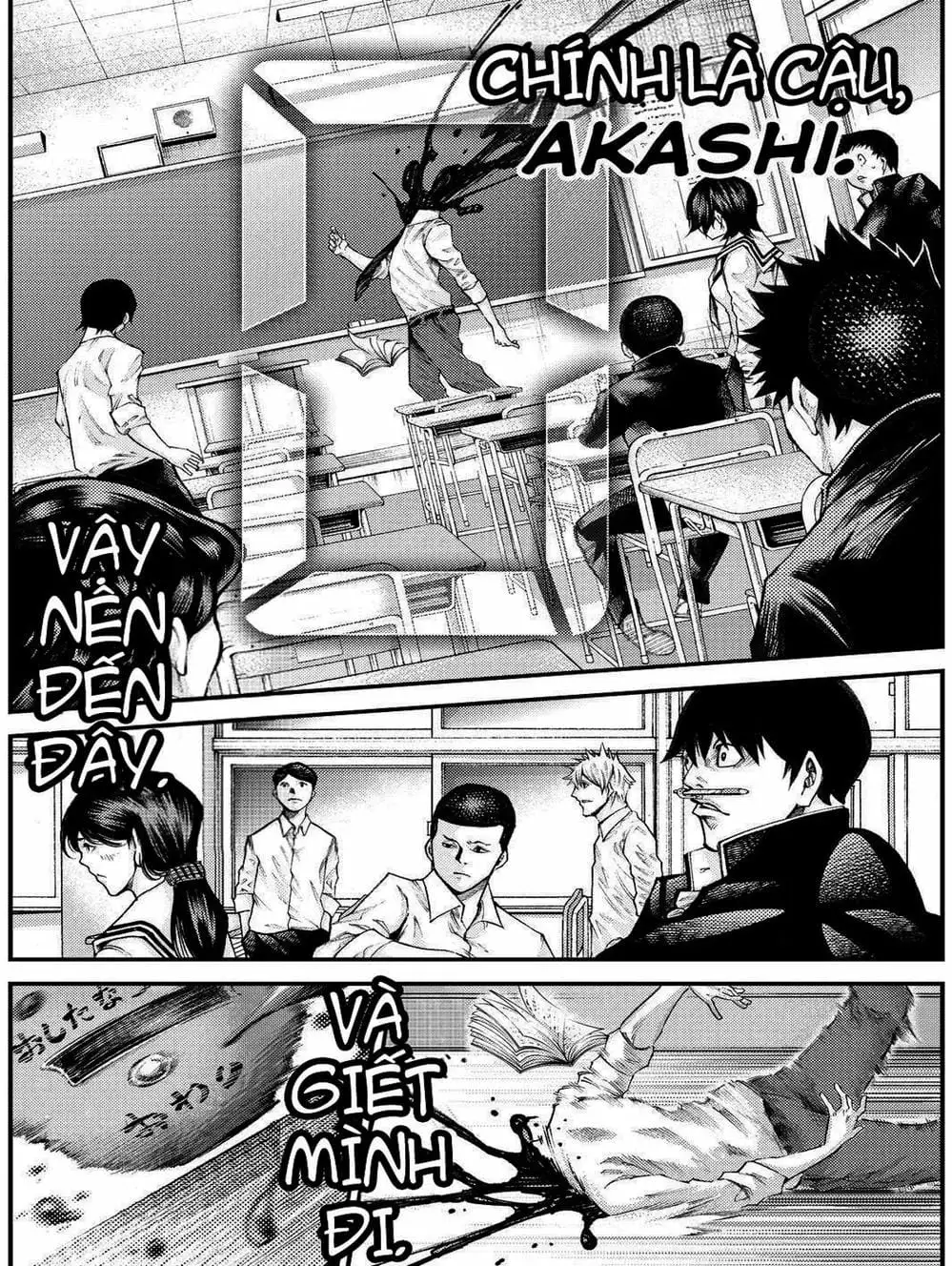 Truyện Tranh Mệnh Lệnh Của Thần - As The Gods Will trang 5