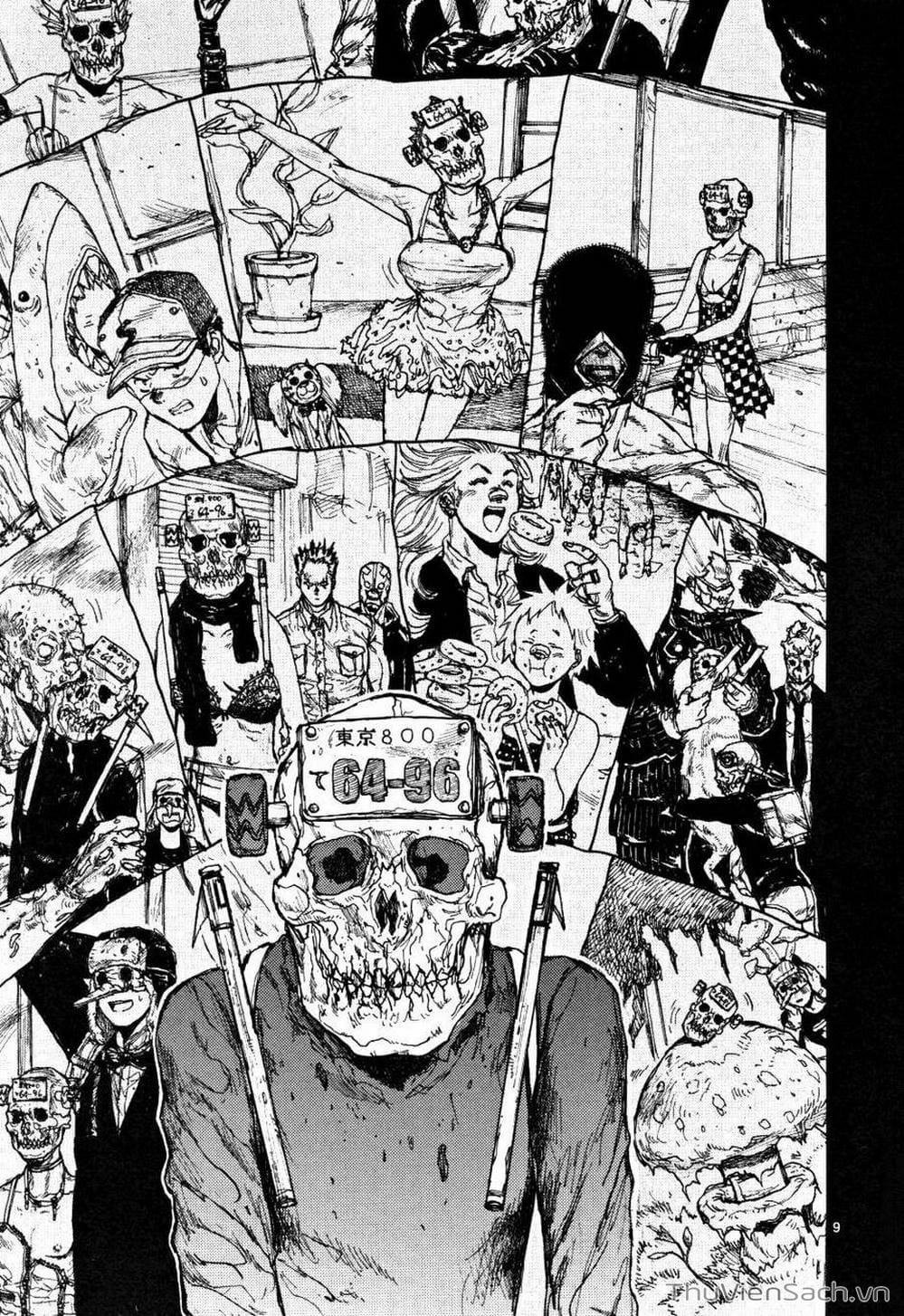 Truyện Tranh Kẻ Mất Trí Và Thế Giới Ma Thuật - Dorohedoro trang 5