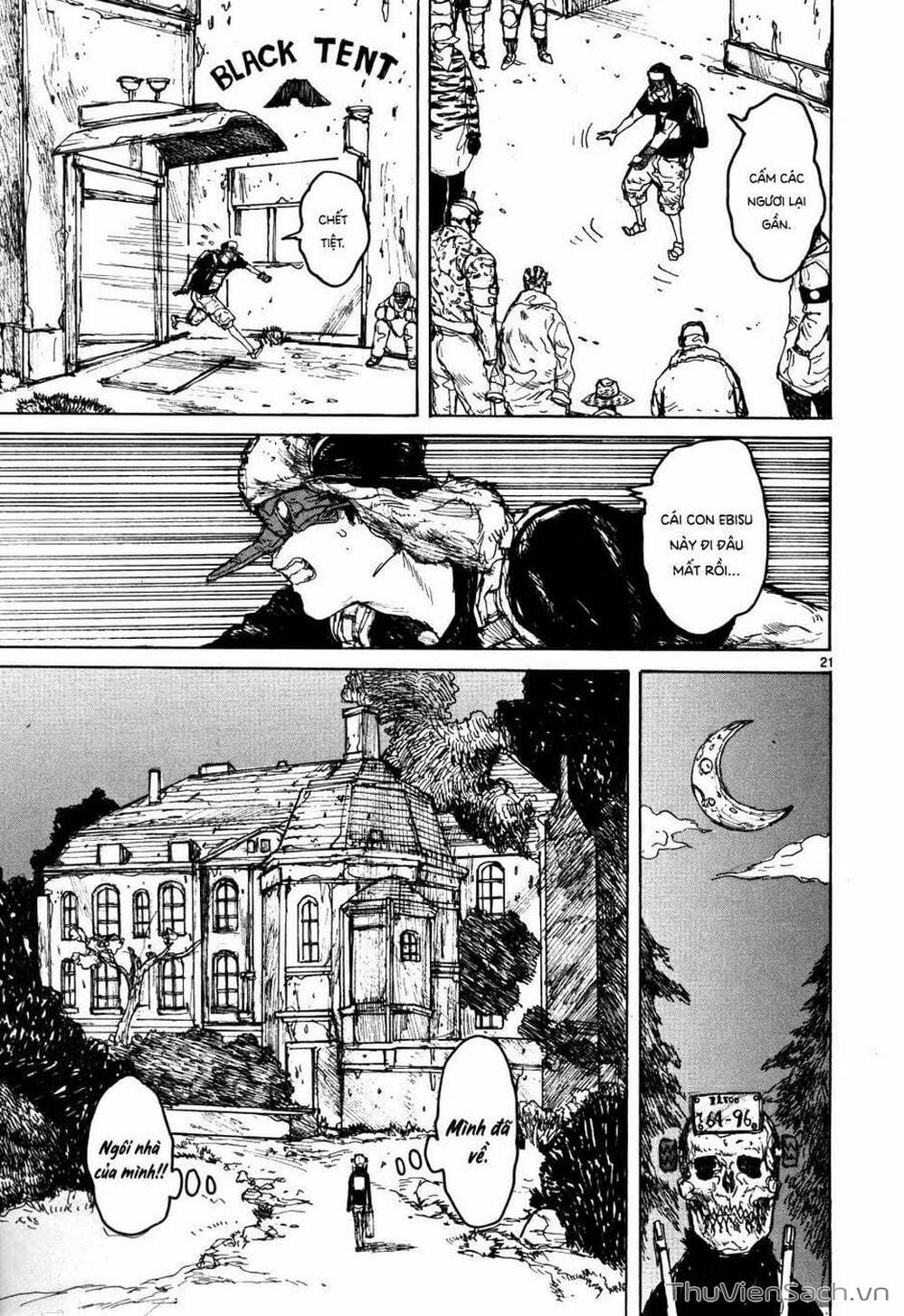 Truyện Tranh Kẻ Mất Trí Và Thế Giới Ma Thuật - Dorohedoro trang 5