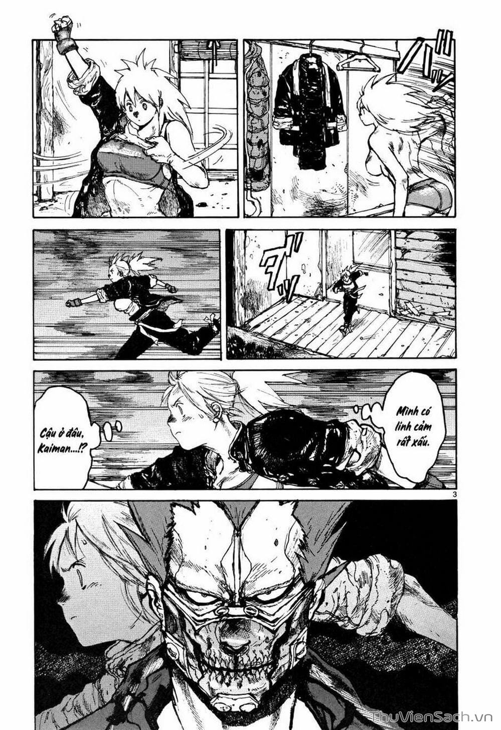 Truyện Tranh Kẻ Mất Trí Và Thế Giới Ma Thuật - Dorohedoro trang 5