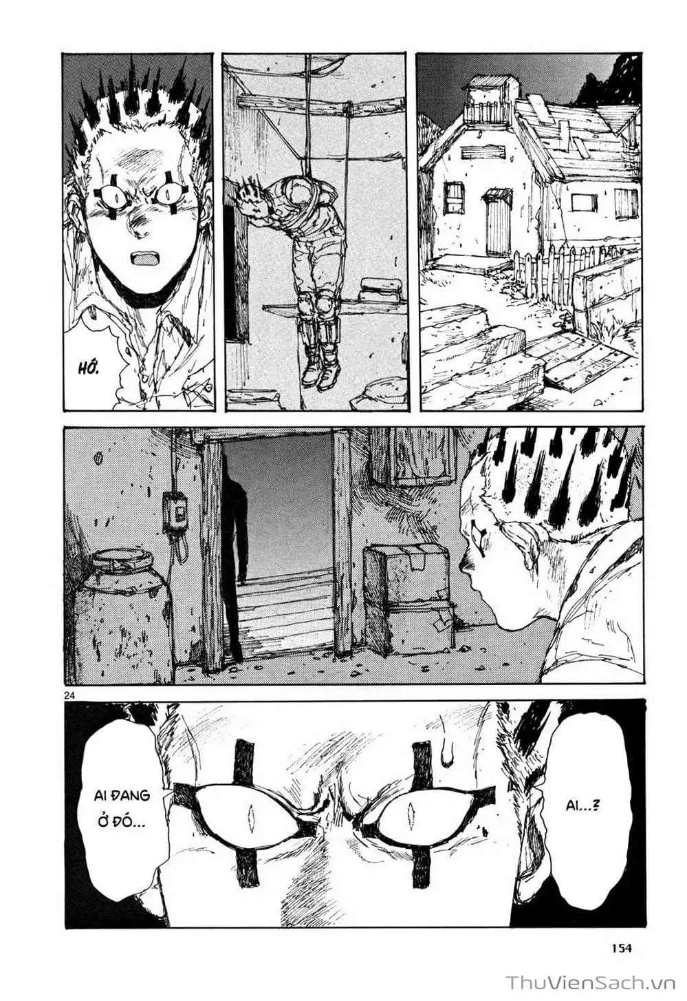 Truyện Tranh Kẻ Mất Trí Và Thế Giới Ma Thuật - Dorohedoro trang 5