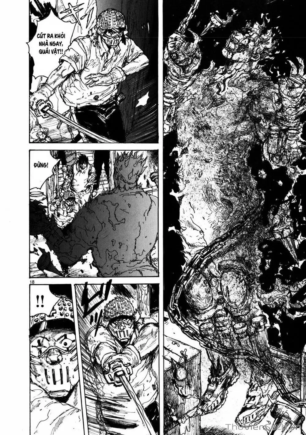 Truyện Tranh Kẻ Mất Trí Và Thế Giới Ma Thuật - Dorohedoro trang 5