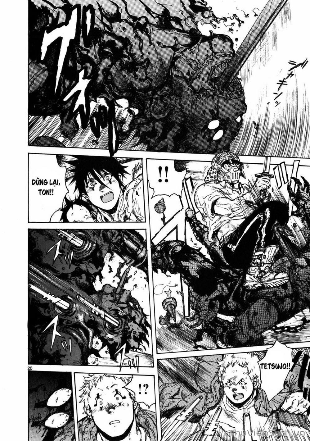 Truyện Tranh Kẻ Mất Trí Và Thế Giới Ma Thuật - Dorohedoro trang 5