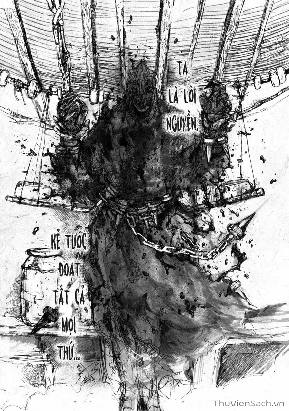 Truyện Tranh Kẻ Mất Trí Và Thế Giới Ma Thuật - Dorohedoro trang 5