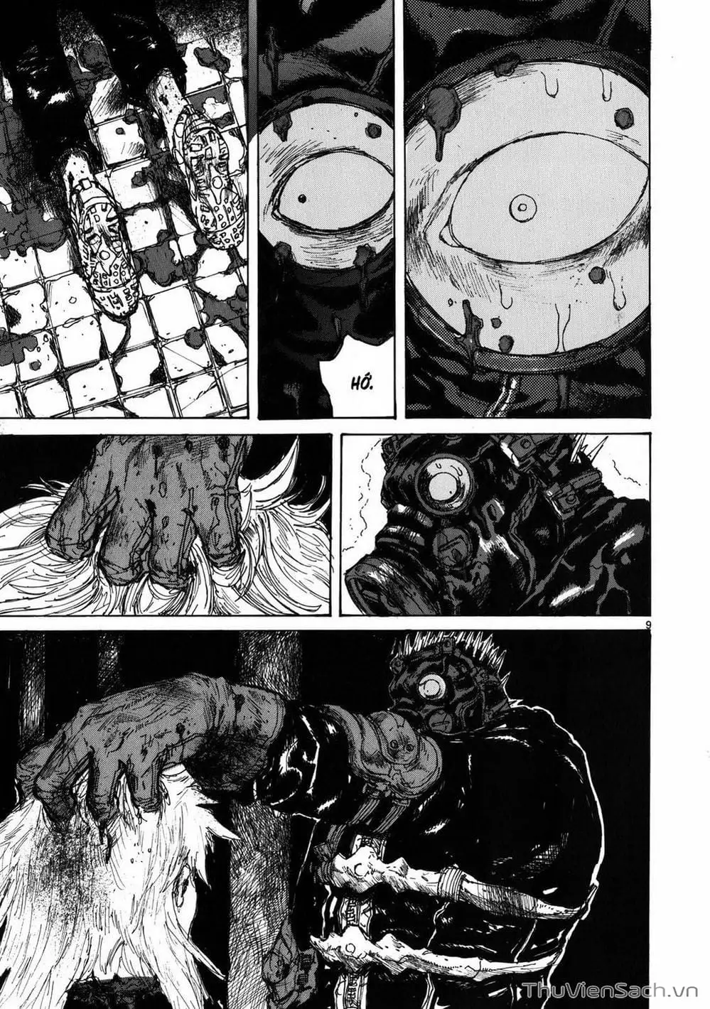 Truyện Tranh Kẻ Mất Trí Và Thế Giới Ma Thuật - Dorohedoro trang 5