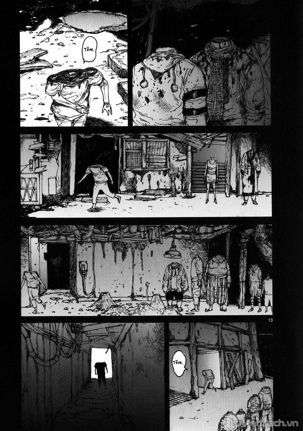 Truyện Tranh Kẻ Mất Trí Và Thế Giới Ma Thuật - Dorohedoro trang 5