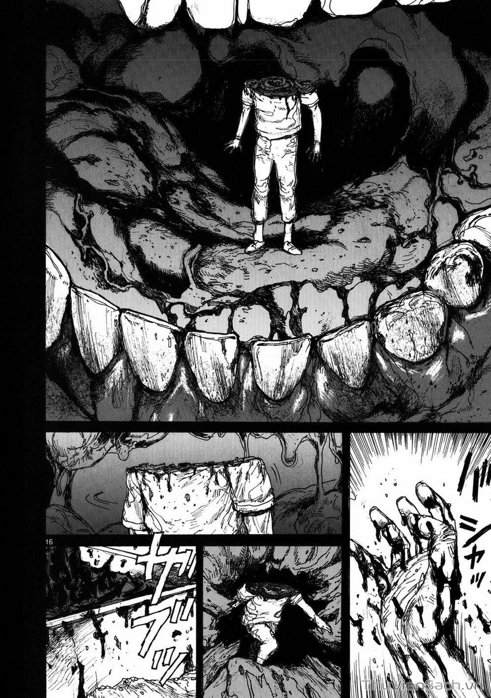 Truyện Tranh Kẻ Mất Trí Và Thế Giới Ma Thuật - Dorohedoro trang 5