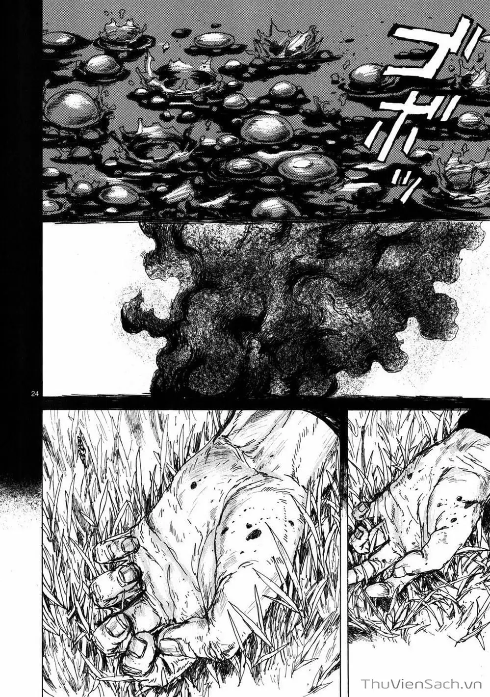 Truyện Tranh Kẻ Mất Trí Và Thế Giới Ma Thuật - Dorohedoro trang 5