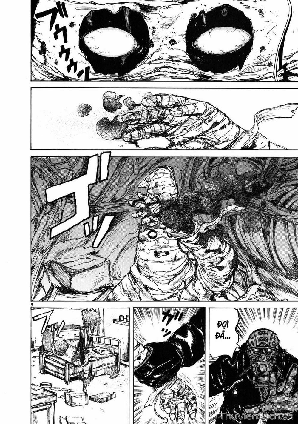 Truyện Tranh Kẻ Mất Trí Và Thế Giới Ma Thuật - Dorohedoro trang 5